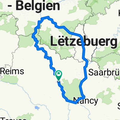 circuit meuse