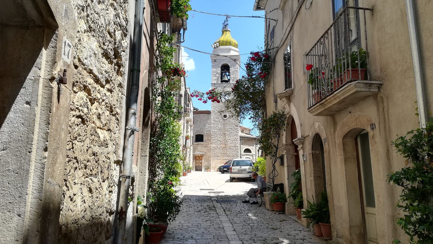 Da Oratino a Campobasso