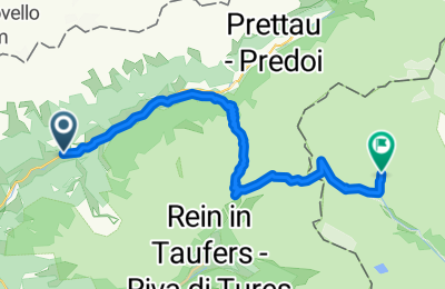 Route in der Bikemap App öffnen