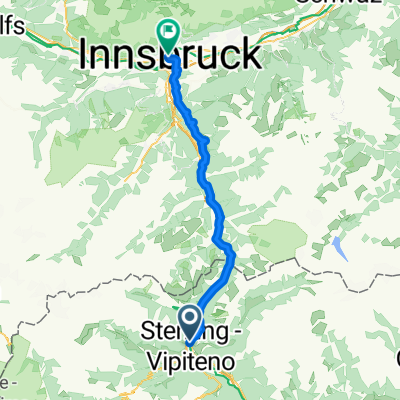 Sterzing - Innsbruck