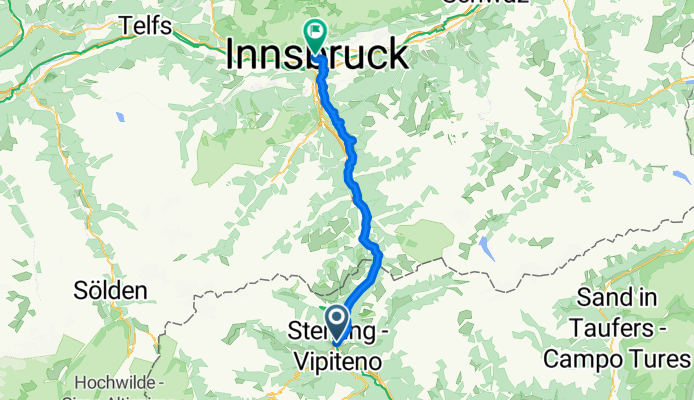 Sterzing - Innsbruck