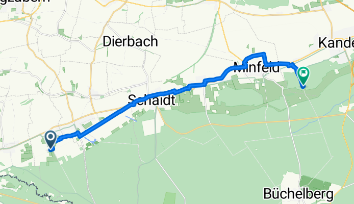 Vogesenstraße 4, Kapsweyer nach Naturfreundehaus 1, Kandel
