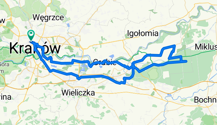 Kraków Niepołomice