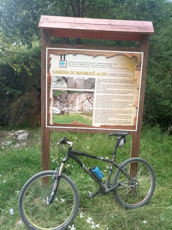 Strada Ghioceilor 2c, Ghelari to Drumul Marmurei, Alun