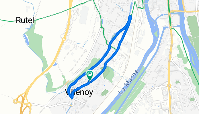 De 18 Rue du Général de Gaulle, Villenoy à 18 Rue du Général de Gaulle, Villenoy