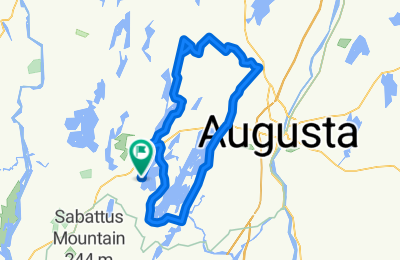 Route in der Bikemap App öffnen