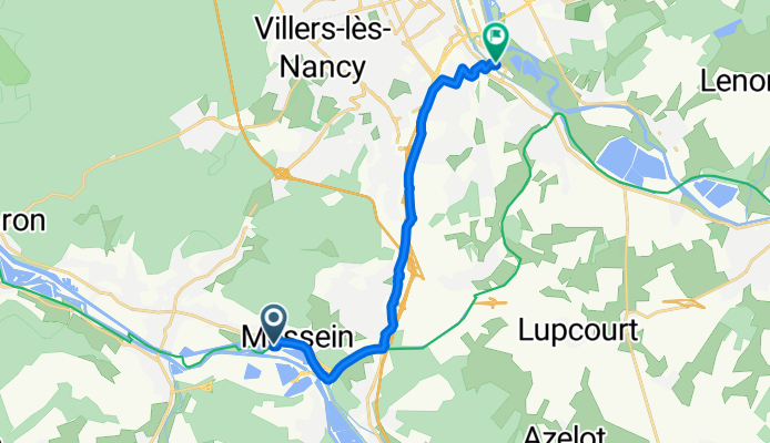 Itinéraire vers 3D Rue Marie Marvingt, Jarville-la-Malgrange