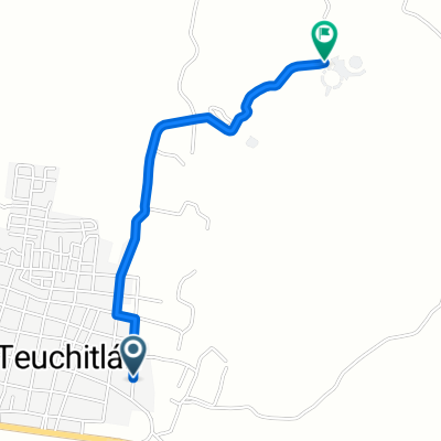 Ruta desde Calle Corregidora S 10, Teuchitlán