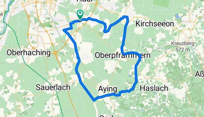Rund um den Höhenkirchner Forst