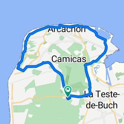De 11 Rue des Portes du Pyla, La Teste-de-Buch à 4 Rue des Portes du Pyla, La Teste-de-Buch