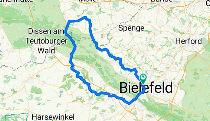 Von Bielefeld zum Beutling
