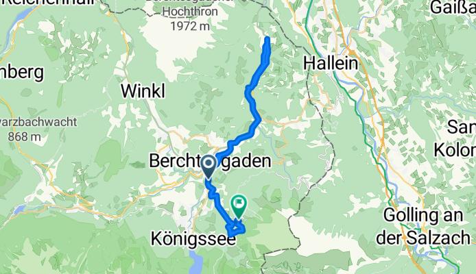 Berchtesgaden - Marktschellenberg - Dürreck
