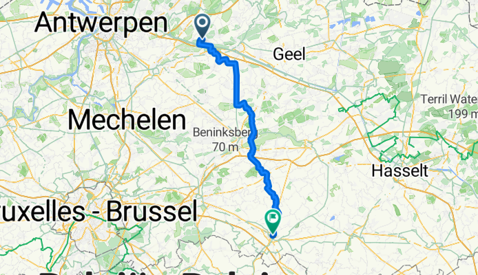 Grobbendonk - Tienen