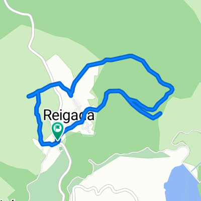 De Carretera de Vilariño, Manzaneda à Lugar de Reigada, Manzaneda