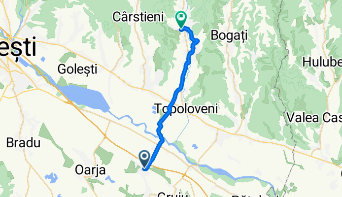 DC105 128, Cireşu to DC64 3, Priboieni