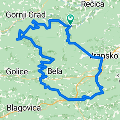 Menina planina, Trojane