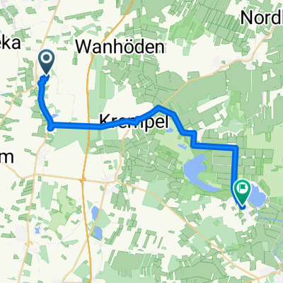 Lancken-Granitz-Straße 31, Wurster Nordseeküste nach Kirchweg 7, Geestland