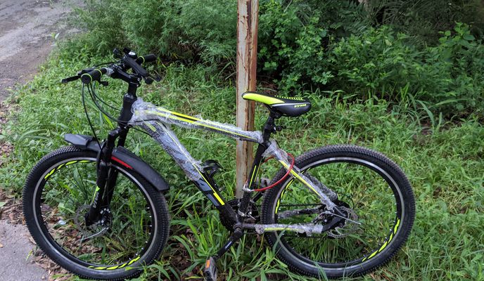 Foto 1 del percorso Bikemap "Chattbir Zoo Road, Chhat to Unnamed Road, Zirakpur"