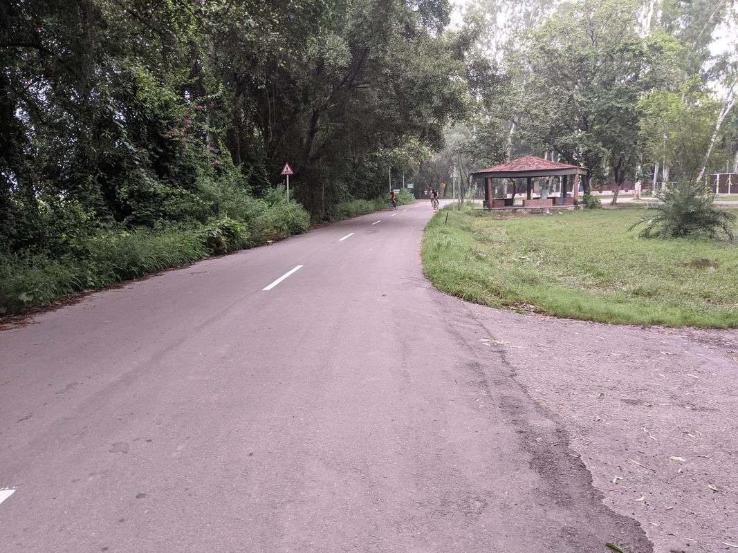 Chattbir Zoo Road, Chhat to Unnamed Road, Zirakpur