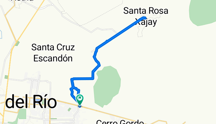 Santa Rosa Xajay