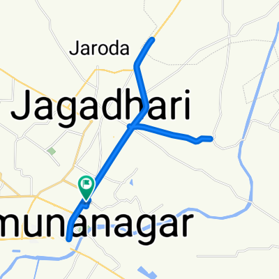 Pyara chowk- manakpur- buria Sahib- pyara chowk