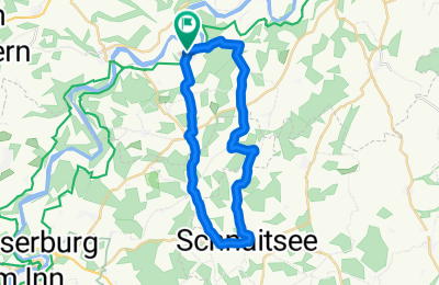 Route in der Bikemap App öffnen