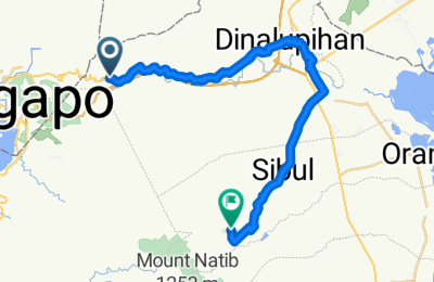 Route in der Bikemap App öffnen