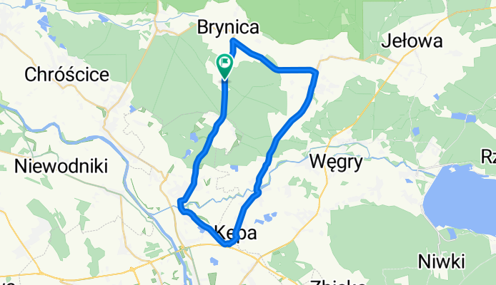Pętla 1 - 28,5 km