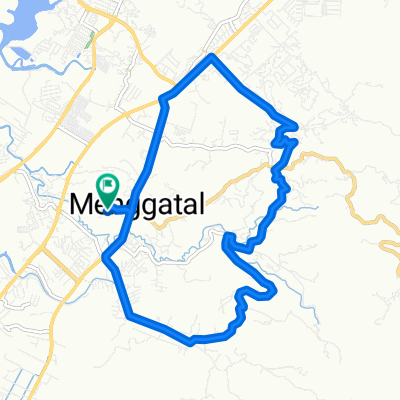 Tebobon Pulutan Trail