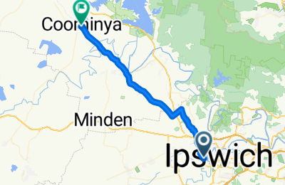 Route in der Bikemap App öffnen