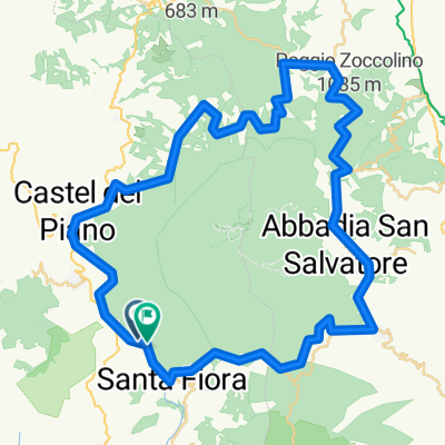 Tour Amiata basso