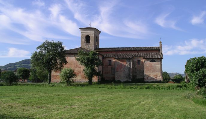 Photo 1 of the Bikemap route "x)Reggio Emilia - Ciano d'Enza e ritorno"