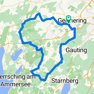 Germering-Weßling Runde