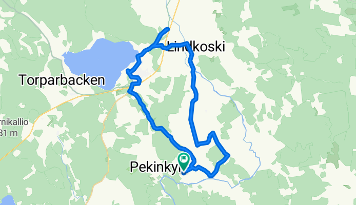 Nykullavägen 6, Heikinkylä to Heikinkyläntie 562