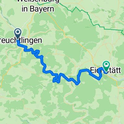 2. Montag: Treuchtlingen-Eichstädt