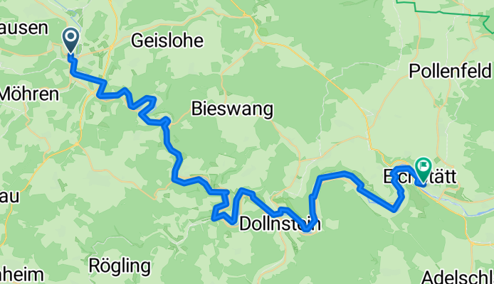 2. Montag: Treuchtlingen-Eichstädt