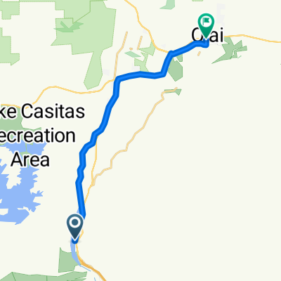 Camarillo to Ojai