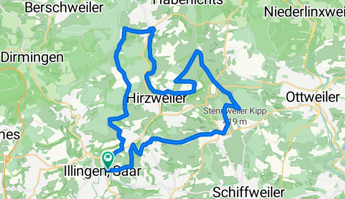 Open this route in Bikemap Web
