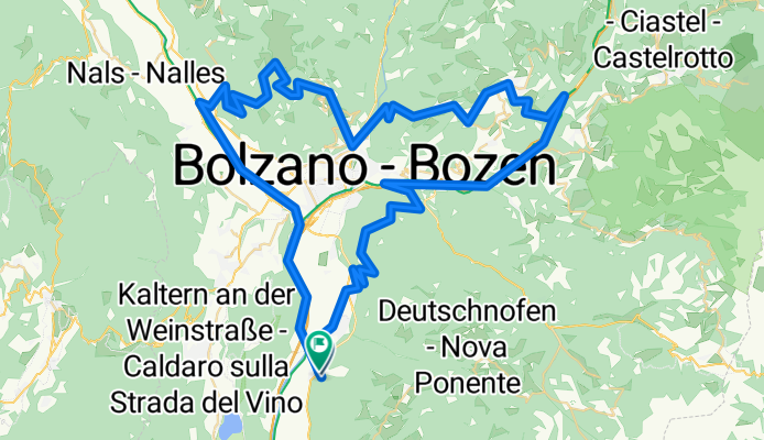 Open this route in Bikemap Web