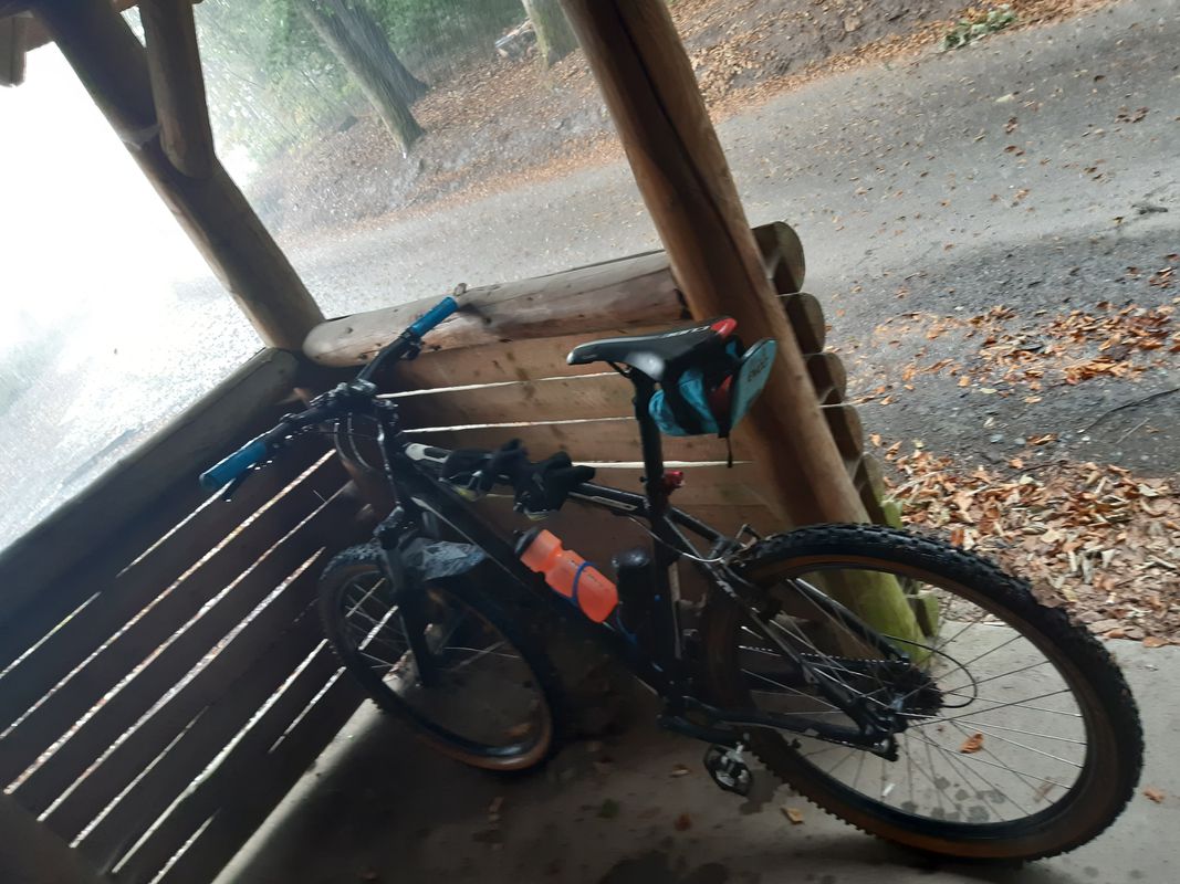 Scheiße, Platten, Regen