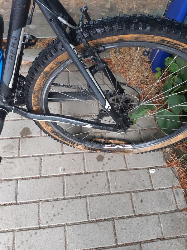 Scheiße, Platten, Regen