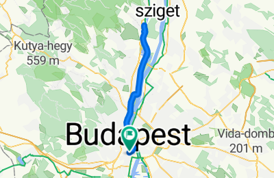 Route in der Bikemap App öffnen