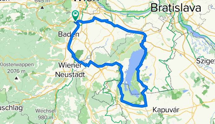 Open this route in Bikemap Web