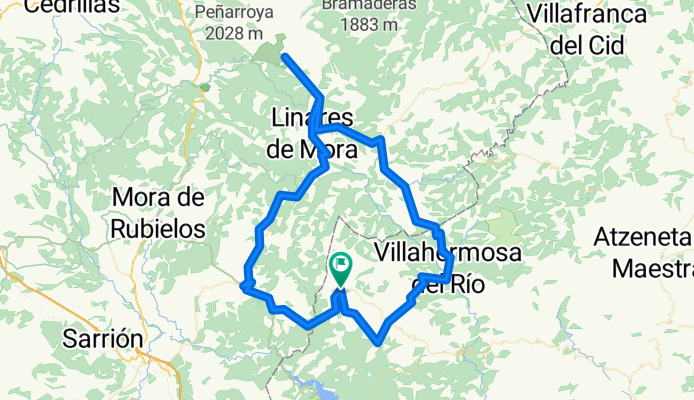 Open this route in Bikemap Web