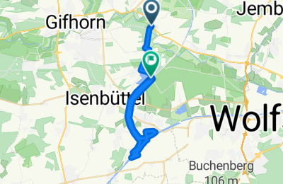 Open this route in the Bikemap app