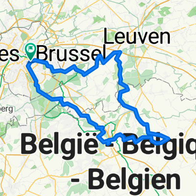 105KM-Bxl-Leuv-Wavre
