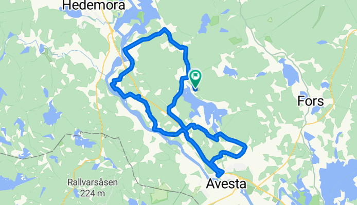 Gisselbo to Gisselbo