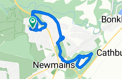 Route in der Bikemap App öffnen
