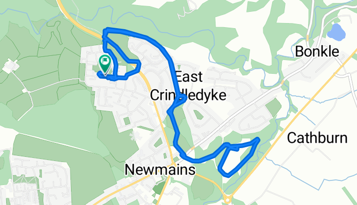 Diese Route in Bikemap Web öffnen
