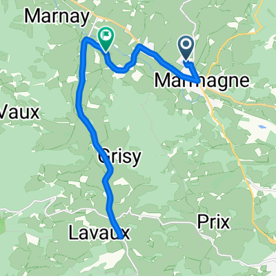 Recovered Route